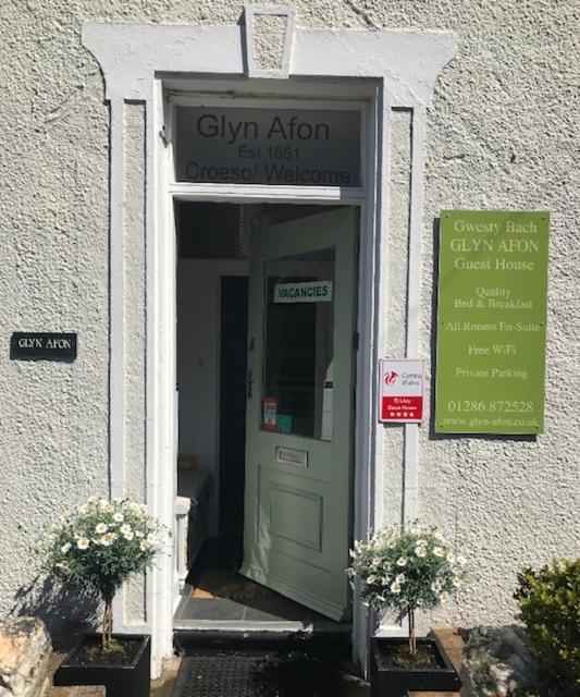 Glyn Afon Hotel Caernarfon Exterior foto