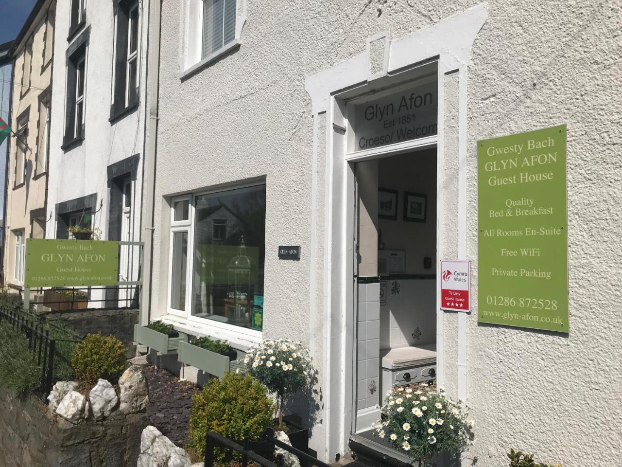 Glyn Afon Hotel Caernarfon Exterior foto